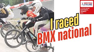 Birmingham BMX race national & a 360...