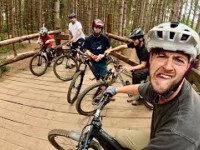 FREE BIKE giveaway at the bike park!