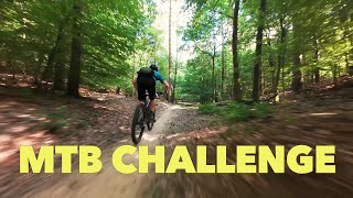 Eerste keer MTB en FPV Drone
