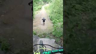 Sending REEF DROP at Highland Bike Park in New...