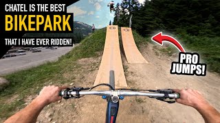 CHÂTEL IS THE BEST BIKEPARK I HAVE EVER RIDDEN...