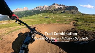 Trail combination of Double-U - Zacan -...