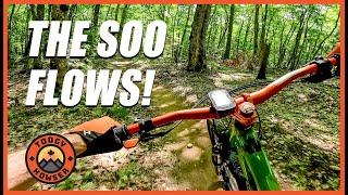 Mountain Biking in Sault Ste. Marie... the...