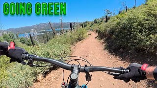 Going Green Trail - Snow Summit Bike Park - 7/2025