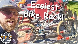Easiest Bike Rack to Use! - OUTFITR Tire Hold...
