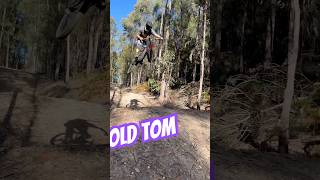 Old Tom mtb gnar at Gravity Eden #mtb #gnarly...