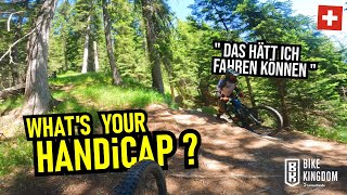 BIKE KINGDOM Lenzerheide: Handicap-Trail ⚫...