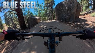 Blue Steel to Turtle Trail - Snow Summit Bike...