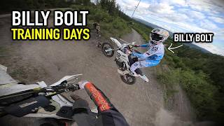 HARD ENDURO TRAINING DAY WITH BILLY BOLT GOES BAD!