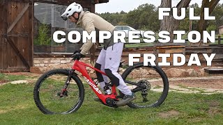 Huck To Flat - Full Compression Slo Mo eMTB...