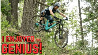 Scott Genius: it took an open mind, but
