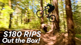 eMTB Test Ride – Crestline S180 Shreds...