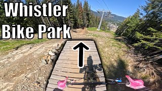 Testing  My New DH Bike Down Some World Class...