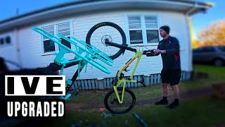 Building a Beast of a Bike Rack | JB Velo...