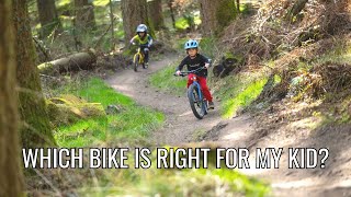 Which bike is right for my kid?