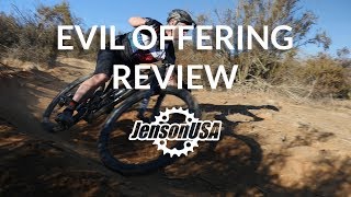 New Evil Offering Review  - Evil's Epic 29er...