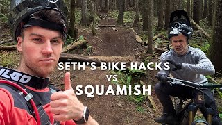 The Mission: Take Seth's Bike Hacks on his...