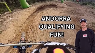 ANDORRA WORLD CUP - QUALIFYING FUN