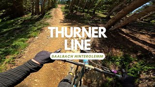 NEUE STRECKE Bikepark Saalbach Hinterglemm...