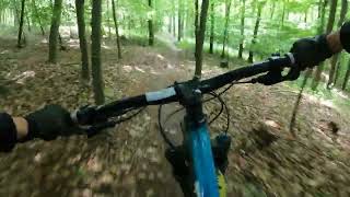 Klouzek - Šemberské stezky | singletracks Praha