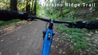 Purisima Creek, Harkins Ridge Trail