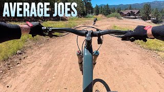 Average Joes Trail - Snow Summit Bike Park -...