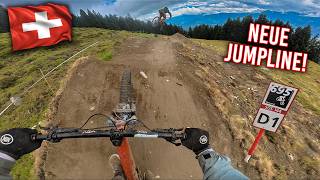 Dieser Bikepark ist der Hammer! Laax Bikepark...