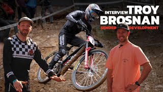 Troy Brosnan Talks DH Bike Development and Testing