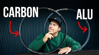 DARUM fahren Profis NICHT immer Carbon Felgen...