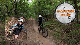 MTB Amerongen || Luuk is heel moe!