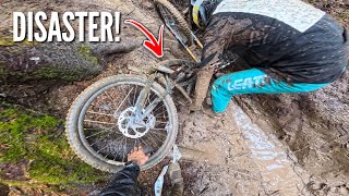 Complete CARNAGE at Bike Park Wales!!