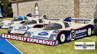 “A Flying Visit (literally) to Goodwood...