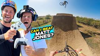REAL LIFE MTB vs MAVRIX GAME SHOWDOWN - CAN I...