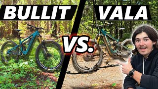 Santa Cruz BULLIT vs. VALA E-MTB - Which...