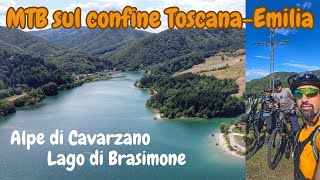 Appennino in MTB: Alpe di Cavarzano e Lago di...