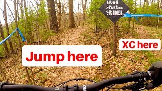Mountain Biking Hope Park - Nashville Tennessee