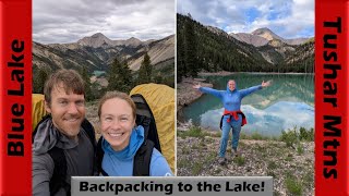 Backpacking to the beautiful Blue Lake! |...