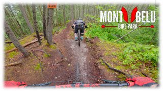 On roule le magnifique Mont Bélu en DH!