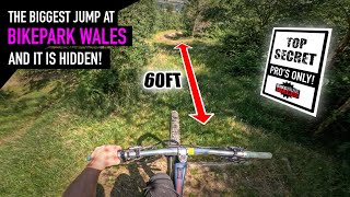 THIS SECRET JUMP AT BIKEPARK WALES IS THE...