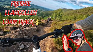 FRESH NEW TRACK AT LLANGOLLEN'S ONE GIANT LEAP...