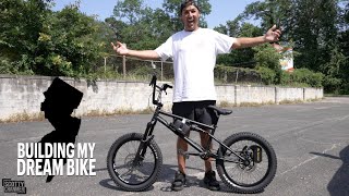 Building My DREAM Full Suspension Electric BMX...