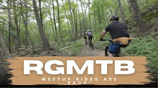 RGMTB Meetups Are BACK! | Sterling Forest Ride...