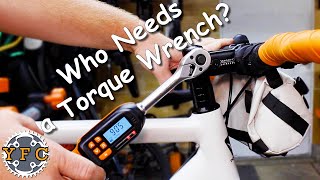 Make Sure You Torque the Fasteners on Your Bike!
