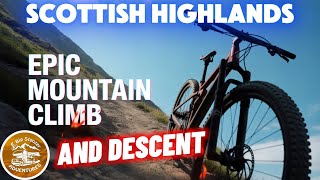 Experience the THRILL of Conquering Carn a'...