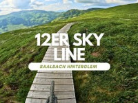 NEUE STRECKE 12er Sky-Line Bikepark Saalbach...