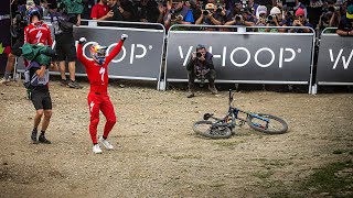 BACK ON TOP ! First place race run, interviews...