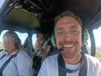 £2million Helicopter bike ride with Deaks and...