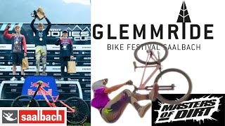 I won the rookies DH cup at Glemride & did...