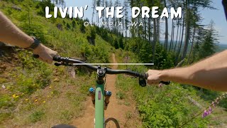 Livin' The Dream / Olympia, WA / MTB