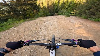 Speeding Up Down the Whistler Bike Park!